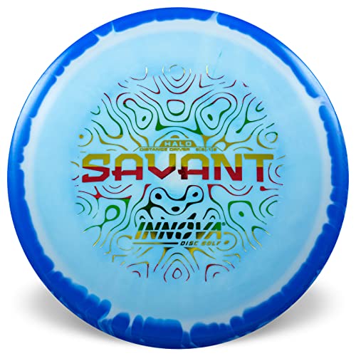 Innova Halo Star Savant Disc Golf Driver – Stable Fairway Driver (Colors Will Vary) - size: 170-172g