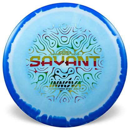 Innova Halo Star Savant Disc Golf Driver – Stable Fairway Driver (Colors Will Vary) - size: 170-172g