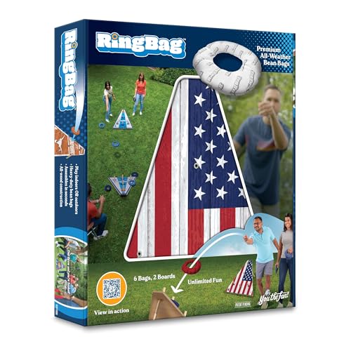YouTheFan Specialty RingBag Game - color: Stars & Stripes
