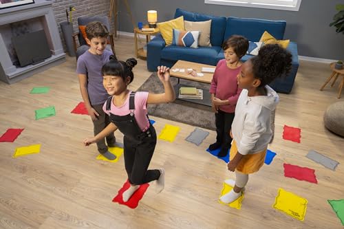 The Original The Floor is Lava! Family Edition - Interactive Game for Kids and Adults - Promotes Physical Activity - Indoor and Outdoor Safe