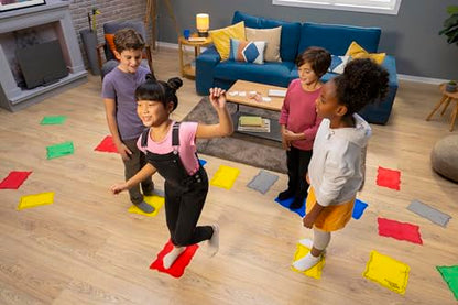 The Original The Floor is Lava! Family Edition - Interactive Game for Kids and Adults - Promotes Physical Activity - Indoor and Outdoor Safe