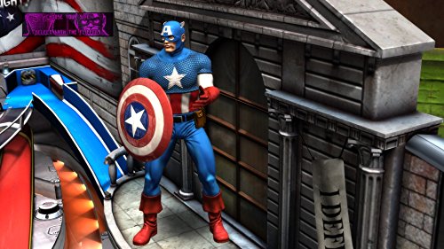 Nighthawk Interactive. Marvel Pinball (Xbox One)
