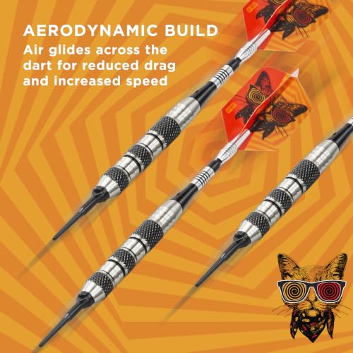 Viper "The Freak" Soft Tip Darts - style: Triple Band
