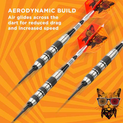 Viper "The Freak" Soft Tip Darts - style: Triple Band