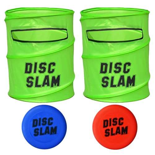 GoSports Collapsible Portable Disc Slam Game for Teens & Adults - 4-Player Team Game for Beach Party, Campsite, Family Cookout and Picnic - Classic or PRO - color: Classic