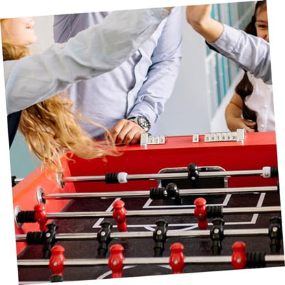 BESPORTBLE Soccer Machine Pole for Foosball Table Metal Replacement Rod Handle Accessory for Table Soccer for Indoor Games