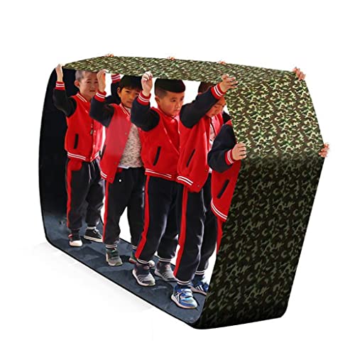 Playing Run Mat Adult Children Outdoor Teamwork - Play with Running Mat, Kindergarten Parent-Child Interaction, Birthday Party, Picnic Day Activity Games (Size : Kids-6M/20FT) - size: Kids-6M/20FT