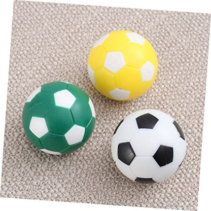 TOYANDONA 15pcs Foosball Table Balls Football Soccer Toy Creative Tabletop Game Accessory for Indoor - color: As Shown