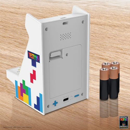 My Arcade Tetris Nano Player Pro: Retro Toys, Tiny Arcade Machine, 4.8" Mini Video Game - style: Tetris