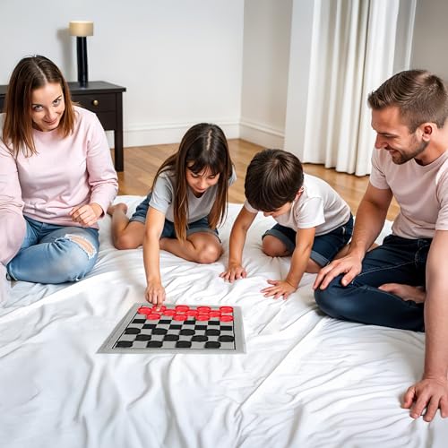 Bolaball 4 in a Row & Large Checkers 13 inch Games Combo
