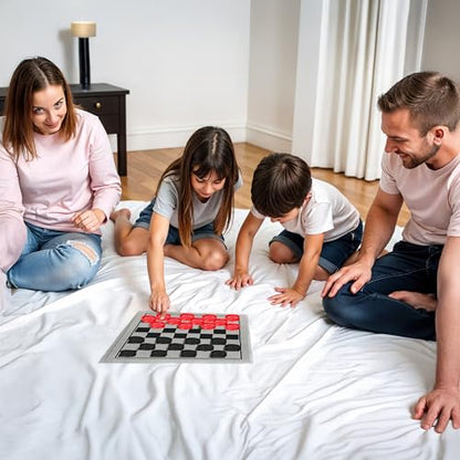 Bolaball 4 in a Row & Large Checkers 13 inch Games Combo