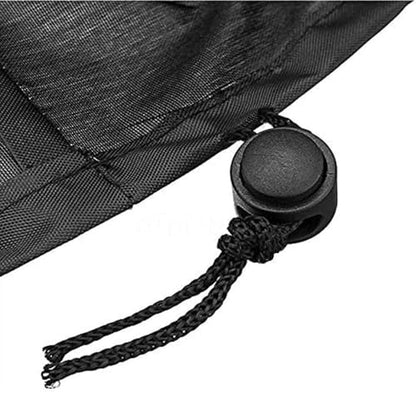 Table Tennis Table Cover, Waterproof and Dustproof Ping Pong Table Cover Breathable Polyester Protective Cover Can Be Used Indoors and Outdoors