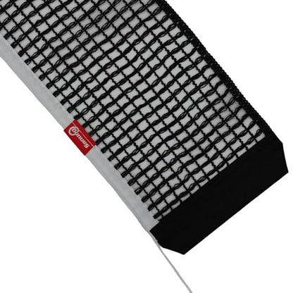 Sanung Table Tennis Net,C-Y2 Portable Ping Pong Table Thicken Replacement Net Impact Resistant for Any Standard Size Table,Black