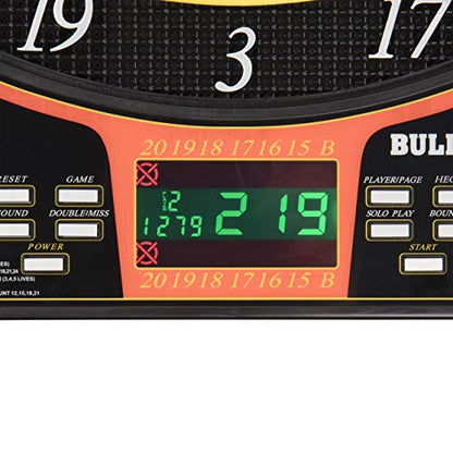 Arachnid Voyager Electronic Dartboard with LCD Display and 29 Games and 90 Variations , Black