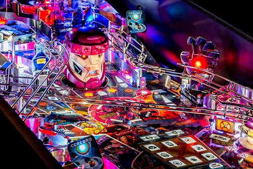 Stern Pinball The Uncanny X-Men with Insider Connected, Pro Edition Arcade Pinball Machine