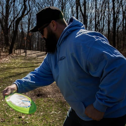 Discraft ESP FLX Winter Overstable Five Pack - Cold Weather Starter Set | Perfect for Men, Women, & Kids | Including Zone, Buzzz, Scorch, Nuke, Raptor