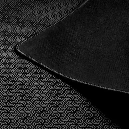 Board Game Mat 36 x 48 nches, Table Cover for Mahjong, Poker, Playing Cards, Tile Games, Dominoes, and RPG - Neoprene Gaming Playmat (Black, 36 x 48 Inches) - color: Black, size: Rectangle 36 x 48 inches