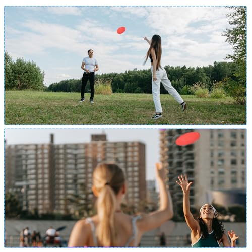 PATIKIL Flying Disc, Flying Discs Soft Waterproof for Adults Outdoor Playing Sport Game