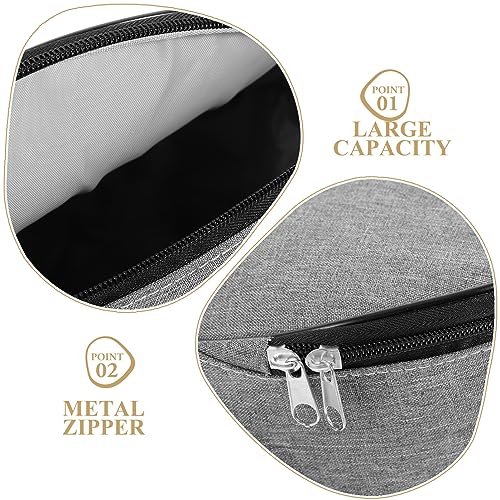 BESPORTBLE Portable Golf Disc Storage Bag Multi-functional Shoulder Pouch for Outdoor Training and Disc Sports Lightweight Design Convenient Access and Items