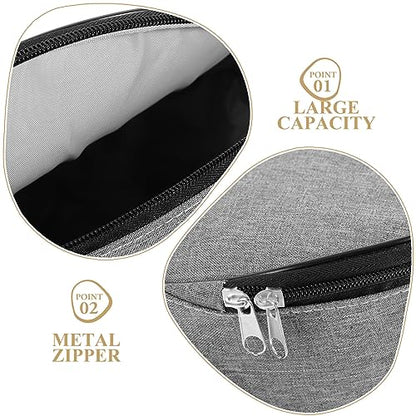 BESPORTBLE Portable Golf Disc Storage Bag Multi-functional Shoulder Pouch for Outdoor Training and Disc Sports Lightweight Design Convenient Access and Items