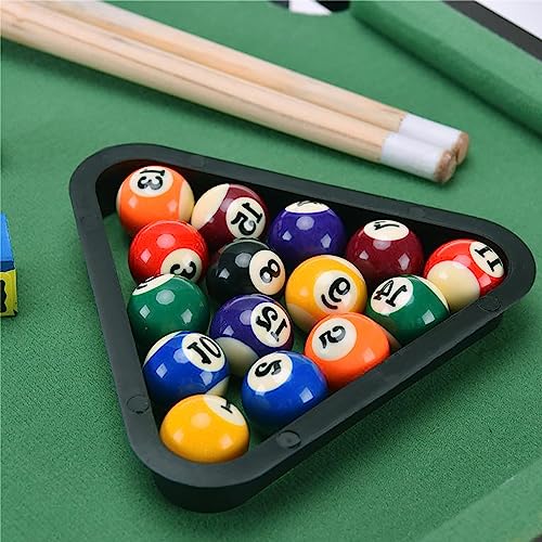 Mini Pool Table for Kids Small Billiards Game Table Top Pool Table Toy for Cat Gift for Kids Cat Pool Table Toy - style: P-20"