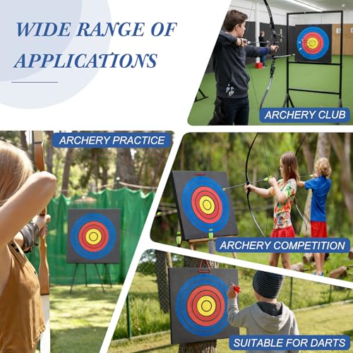 Sumind 20" Foam Archery Target Block High-Density EVA Foam Target for Backyard Archery & Knife Throwing Targets for Backyard Practice, Training, Outdoor Entertainment