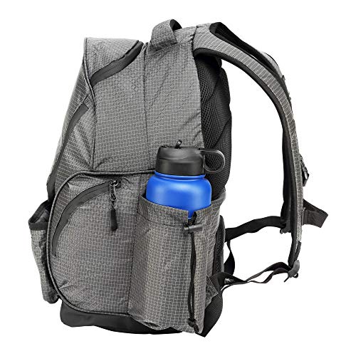 Prodigy Disc BP-3 V3 Backpack Disc Golf Bag - color: Dark Gray