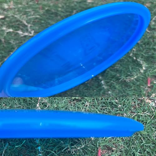 DISGO-GM1 Mid-Range Golf Disc - PDGA Approved Stable Flyer for Accuracy - Driver for Disc Golf Beginners & Players (Colors Vary) - color: Blue