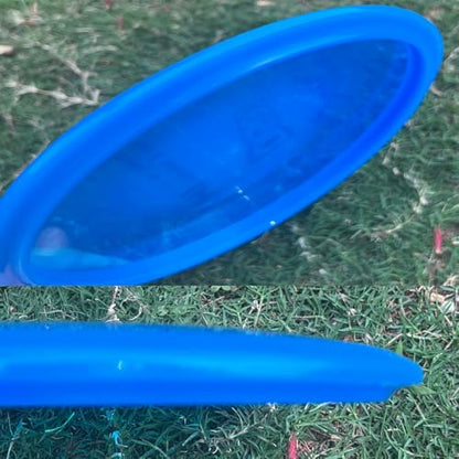 DISGO-GM1 Mid-Range Golf Disc - PDGA Approved Stable Flyer for Accuracy - Driver for Disc Golf Beginners & Players (Colors Vary) - color: Blue