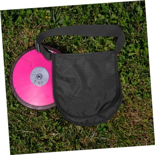Toddmomy Portable Discus Storage Bag Discus Carry Bag Organizer Multi-use Canvas Material for Sports
