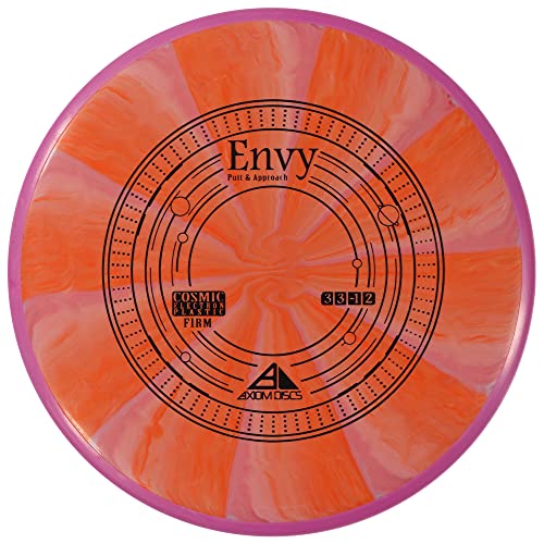 Axiom Discs Cosmic Electron Envy Disc Golf Putter (Choose Your Firmness/Colors May Vary) - size: 165-170g, style: Firm
