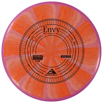 Axiom Discs Cosmic Electron Envy Disc Golf Putter (Choose Your Firmness/Colors May Vary) - size: 170-175g, style: Firm