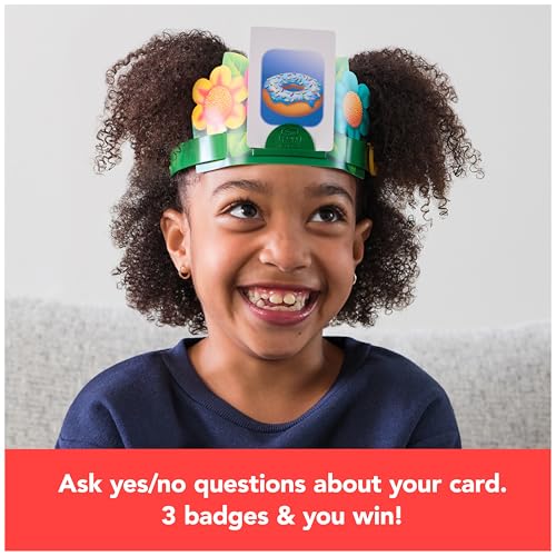 Spin Master Games, Hedbanz 2023 Edition with New Cards, Picture Guessing Board Game, for Family & Kids, 2-6 Players, for Ages 6 & Up - style: Hedbanz Classic, 2nd Edition 2023