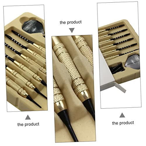 12-Pack Soft Tip Electronic Darts Set Safe Dart Accessories for Recreational Sports