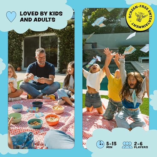 Do You Have Any Farting Unicorns? [Silly Go Fish Card Game for Kids & Families | Hilarious Family Card Game for Game Night, Birthday Parties, Classroom Fun & Playdates | Ages 4+ | 2-6 Players]