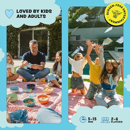 Do You Have Any Farting Unicorns? [Silly Go Fish Card Game for Kids & Families | Hilarious Family Card Game for Game Night, Birthday Parties, Classroom Fun & Playdates | Ages 4+ | 2-6 Players]