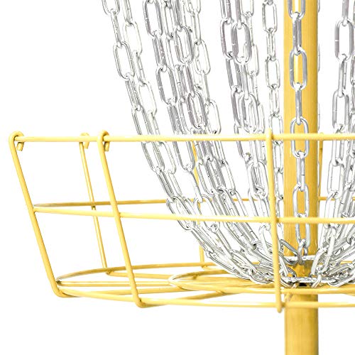 Axiom Discs Pro 24-Chain Disc Golf Basket - color: Yellow