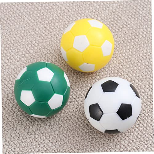 15pcs Mini Replacement Foosballs Tabletop Soccer Ball Table Foosball Ball