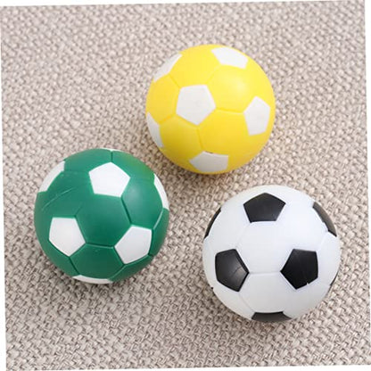 15pcs Mini Replacement Foosballs Tabletop Soccer Ball Table Foosball Ball