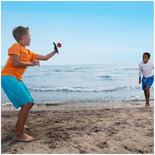 SwimWays COOP Hydro Catch Ball and Mitt Set, Red