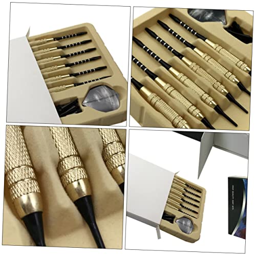 1Set Electronic Soft Tip Sports Supplies for Electronic Dartboards for Family Fun and Game Nights