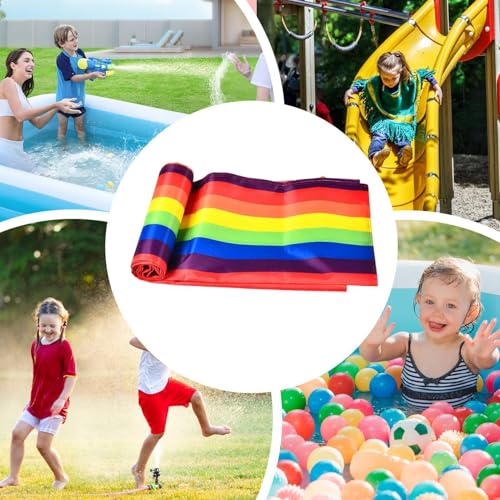 Fun Activity Mat - Group Playing Challenge Surfaces, Exercises Game Pad, Team Coordination Mat, Backyard Play Accessory With Safes Nons Slip Material | Summer Toy Mats For Kids Teens Adults Family Bir