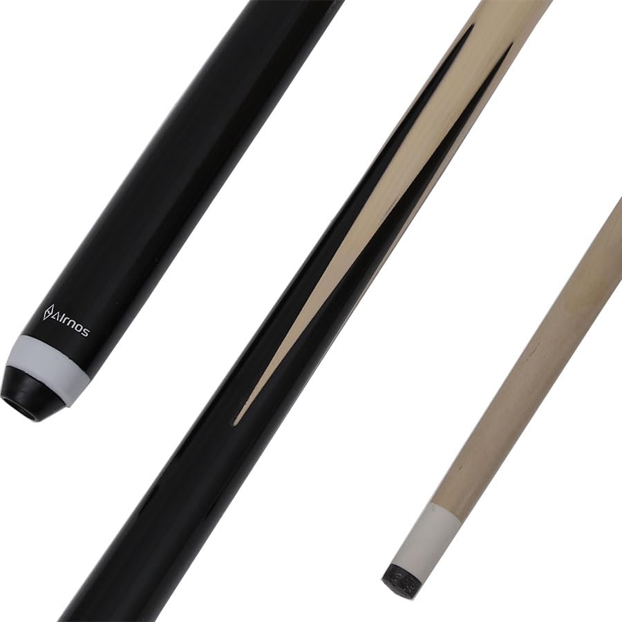 36" Hardwood Billiard/Pool House Cue Stick - Set of 2, Shorty Cues 1