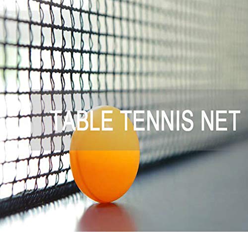Comesee Table Tennis Net Replacement, String Tension Ping Pong Net for Any Table 60 to 72 Inch, 2 Pack Navy