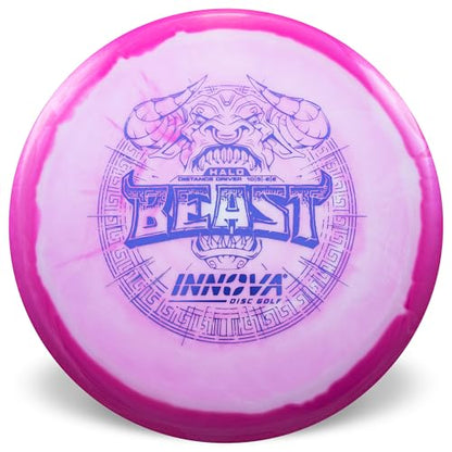 Innova Halo Star Beast Disc Golf Driver – Long Distance Disc Golf Driver (Colors Will Vary) - size: 170-172g