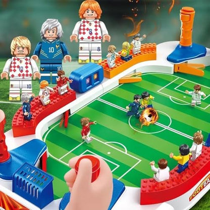 Foosball Table Game,Interactive Soccer Board Game for Kids,Mini Foosball Table Games,Soccer Simulation Games for Indoor and Outdoors Family Gatherings Interactive Birthday Sports