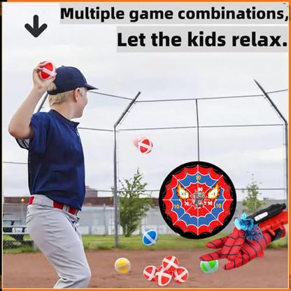 Spiders Web Shooter ，Spider Toys for Boys 4-6，Boys 6-8 Years Old，Wrist Toys, Birthday Party Presents