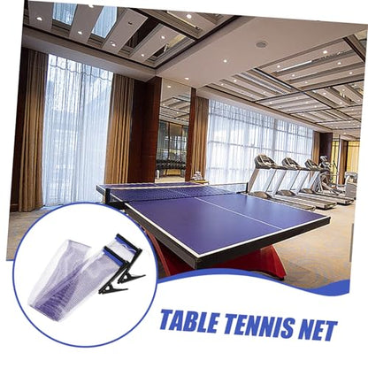 Sports Net for Pong Table Outdoor Indoor Play Portable Net Easy Installation