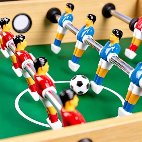 OuMuaMua Foosball Table Balls 1.42 Inch Soccer Balls for Tabletop Game Foosball Table World Cup Accessory Replacements