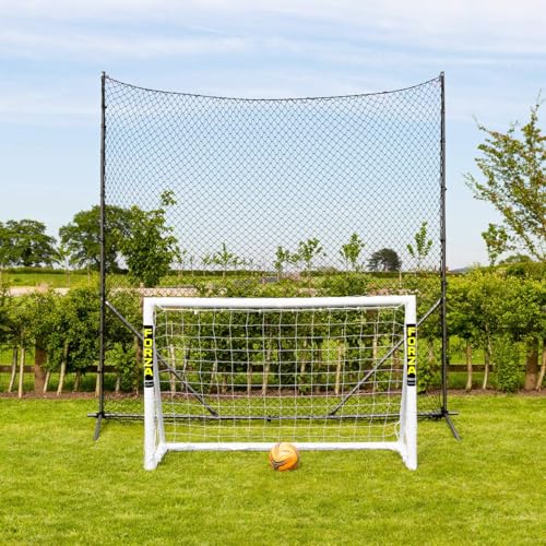 Stop that Ball™ Backstop Net Systems | Multi-Sport Ball Stop Net & Posts | Pop-Up, Freestanding & Socketed Options [7 Sizes] - size: 10ft, style: Freestanding